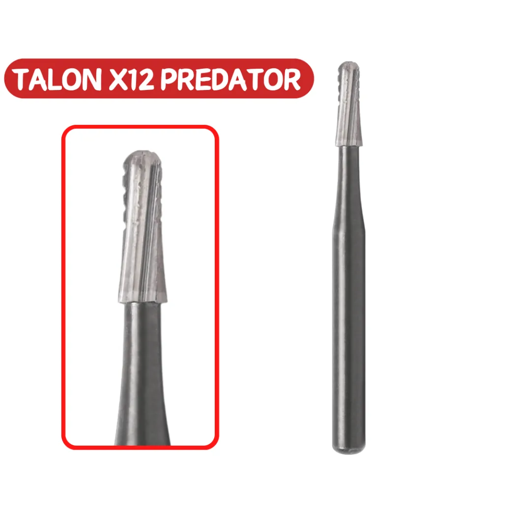Бор для розрізання коронок КАРБОНОВА СТАЛЬ TALON X12 Predator (TRI HAWK CANADA)