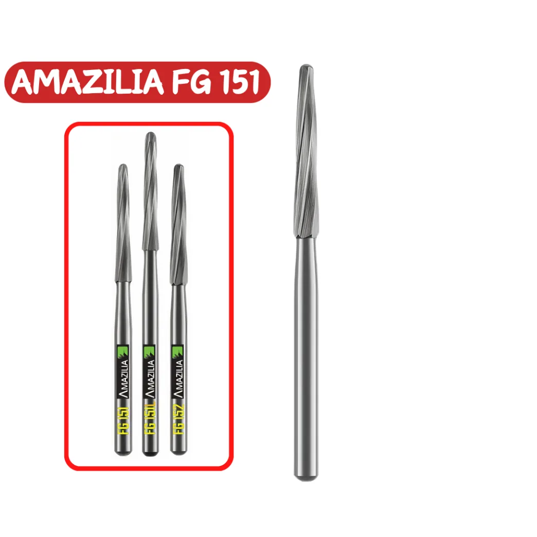 Бор для ендодонтичних та хірургічних процедур Amazilia FG151 (TRI HAWK CANADA)