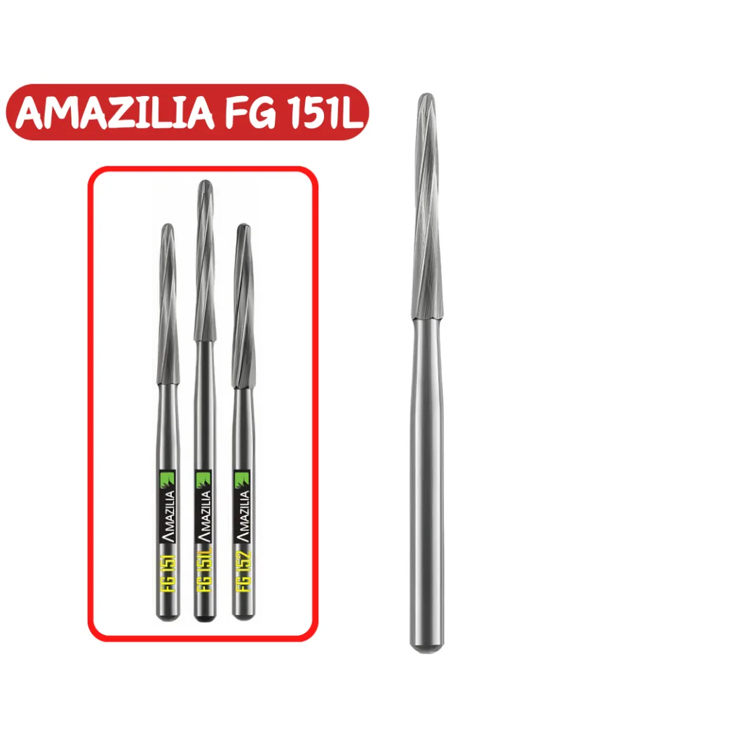 Бор для ендодонтичних та хірургічних процедур Amazilia FG151L (TRI HAWK CANADA)