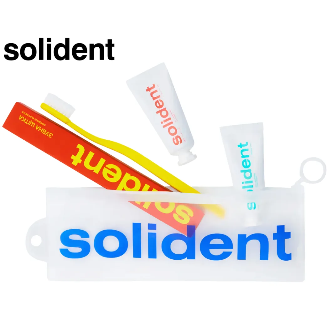 Набір для подорожей Solident Travel Kit Mint / Pineapple (Solident) солідент