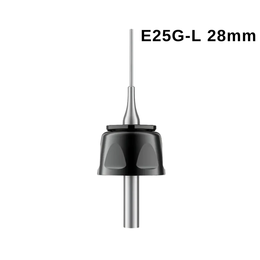 Голки для інжектора-пістолета Fi E, розмір E25G-L 28 mm, 4 шт (Woodpecker)