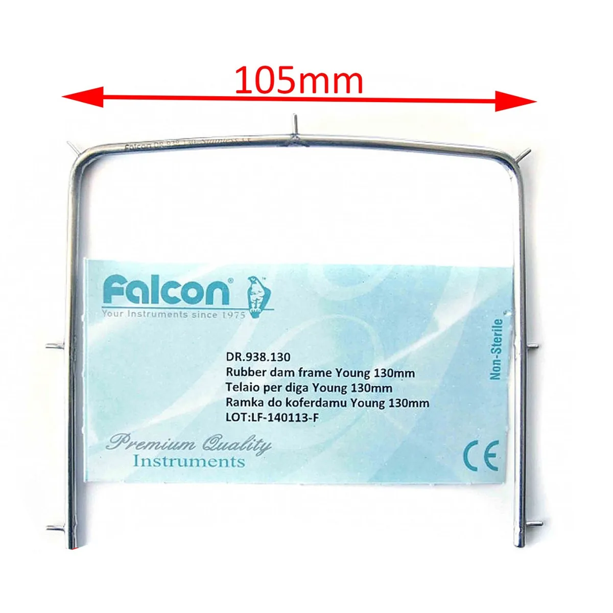 Рамка для коффердаму маленька (105мм ширина) (DR.938.130) FALCON