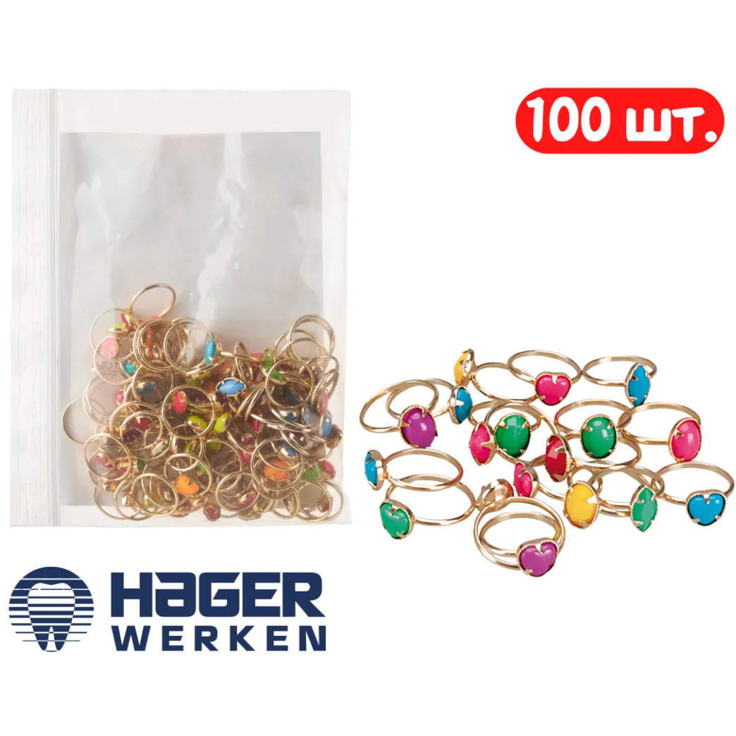 Кільця Miratoi, 100 шт (Hager&Werken)