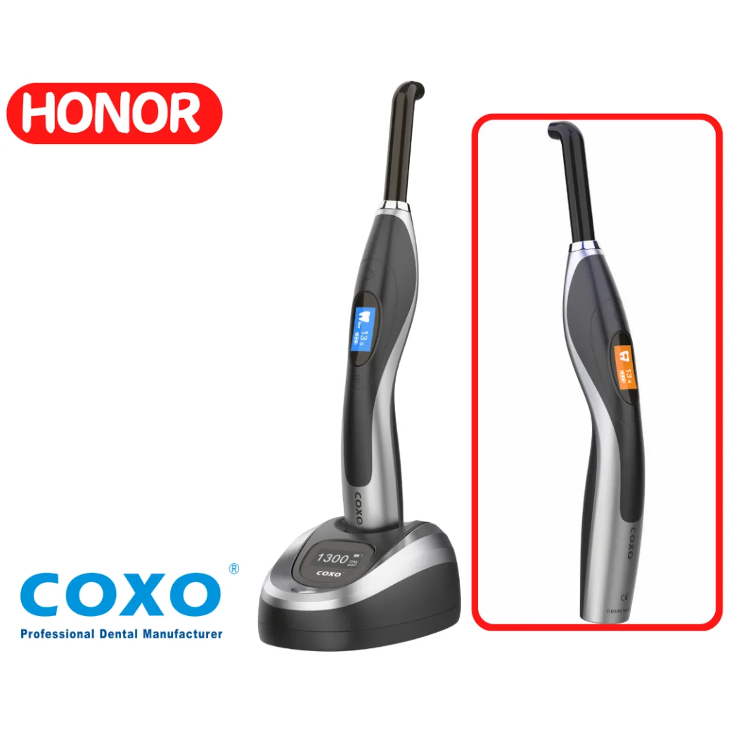 Лампа фотополімерна бездротова DB686 Honor (COXO)