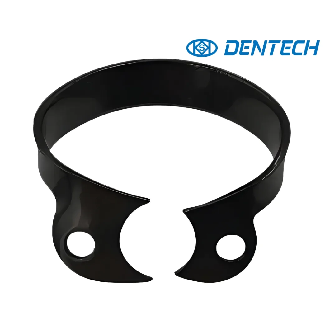 Кламер чорний MB2 №43 Кламмер КСК, KSK Rubber Dam Clamps (KSK DENTECH)