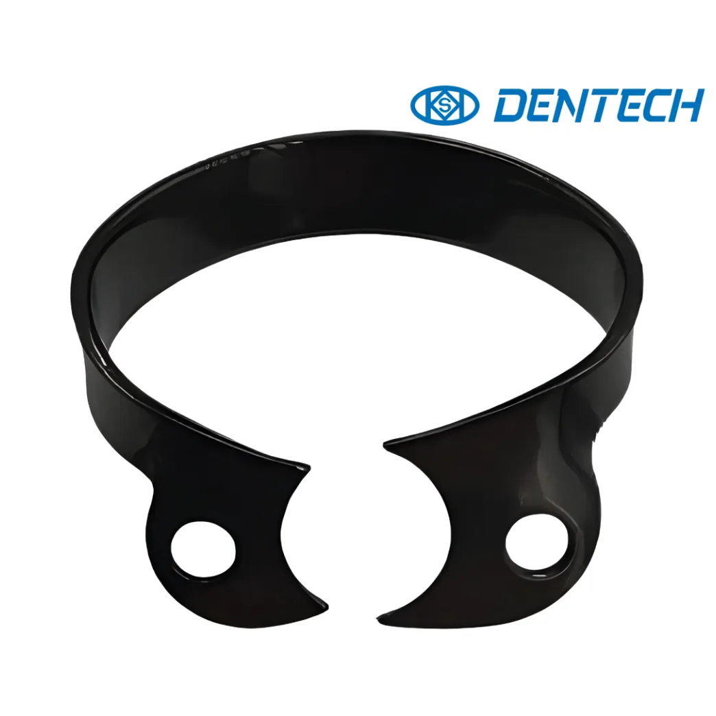 Кламер чорний MB1 №42 Кламмер КСК, KSK Rubber Dam Clamps (KSK DENTECH)