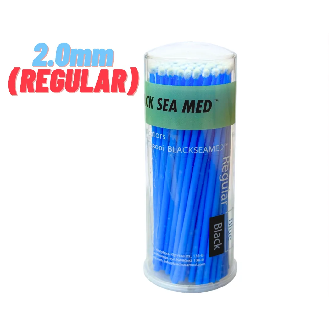 Аплікатори (REGULAR 2.0), аплікатори, Мікроаплікатори - 100шт/уп (Black Sea Med)