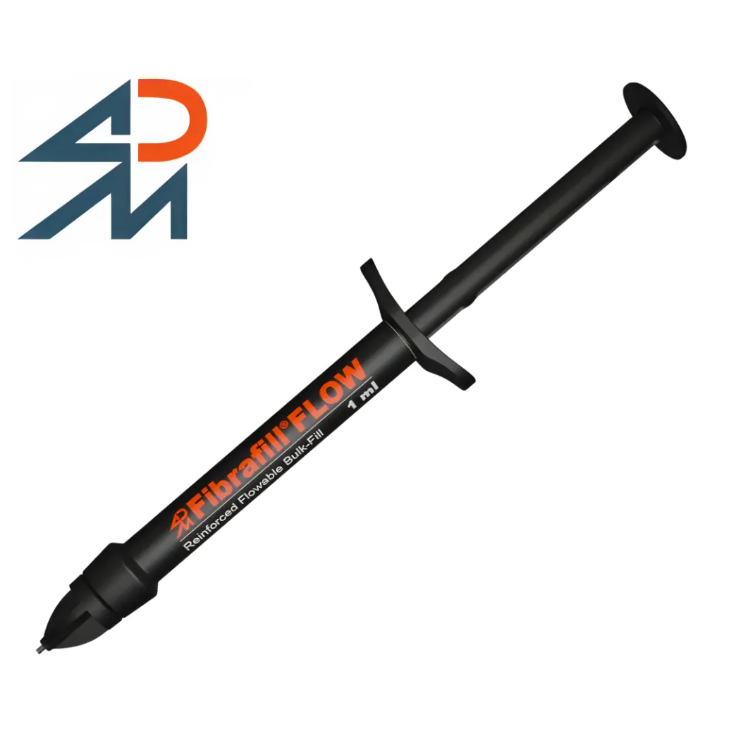 Fibrafill Flow, армований скловолокном рідкий дентин, 1.8г, Фібрафіл, Фібра Філ (ADM)