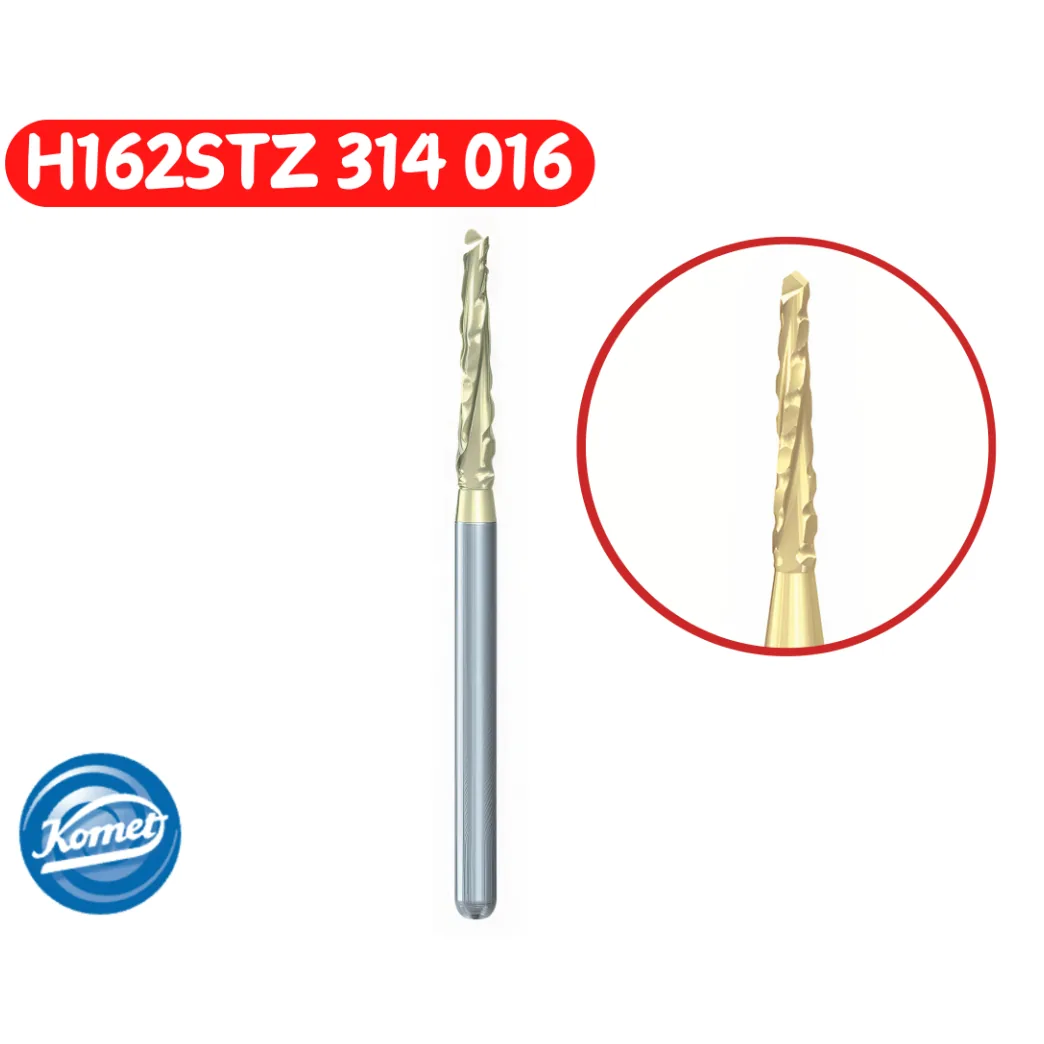 Костна фреза (хірургічний бор) Ліндемана H162STZ (Komet Dental)
