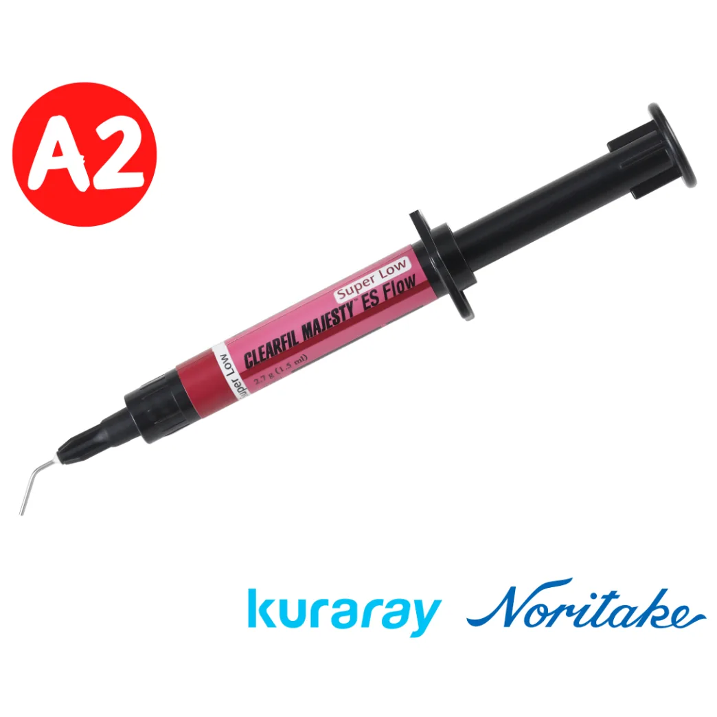 Клірфіл Маджесті флоу, А2, Clearfil Majesty ES Flow Super Low - жидкотекучий композит 2.7 г (Kuraray)