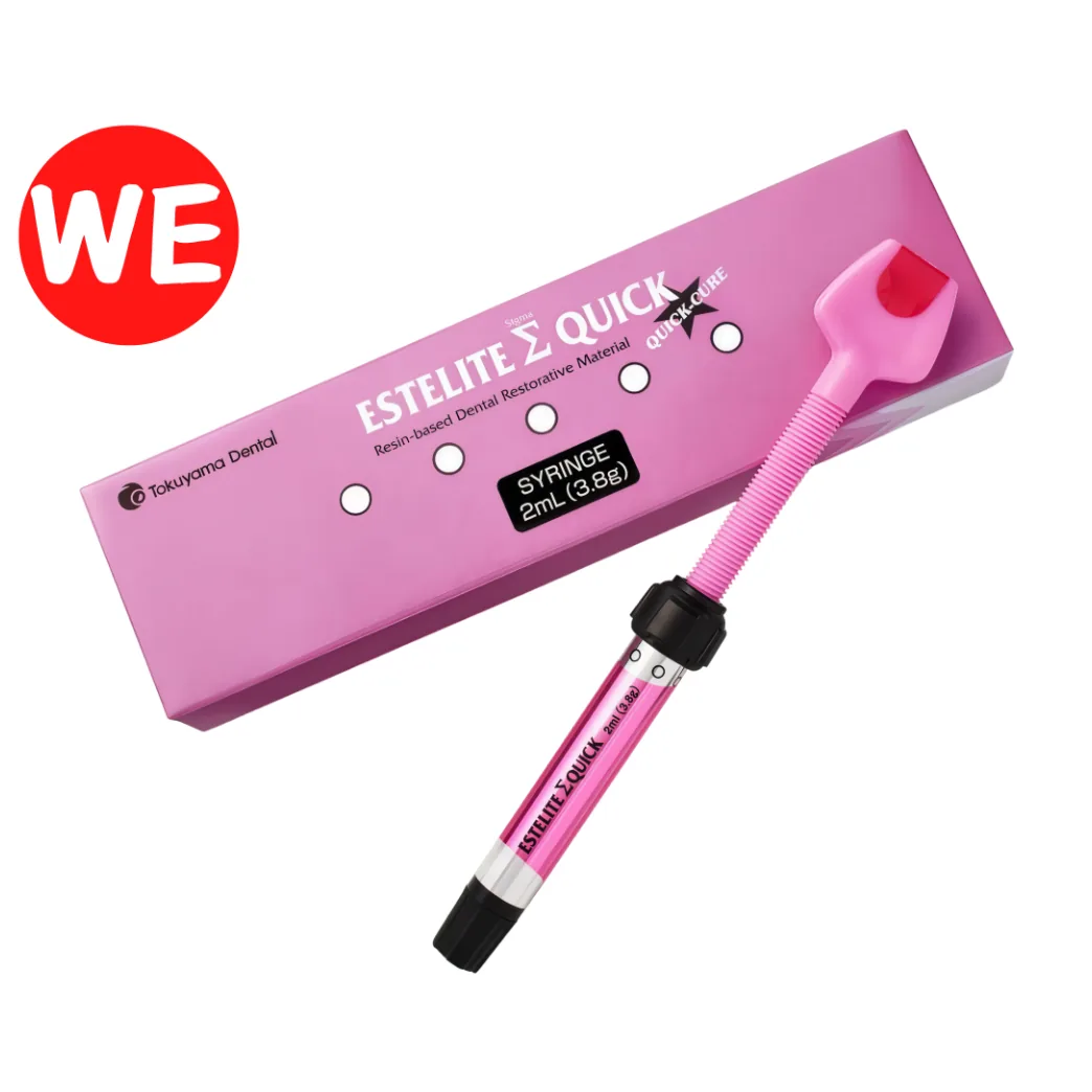 Естелайт Сігма Квік, колір: WE, Estelite Sigma Quick, шприц 3.8г (Tokuyama Dental)
