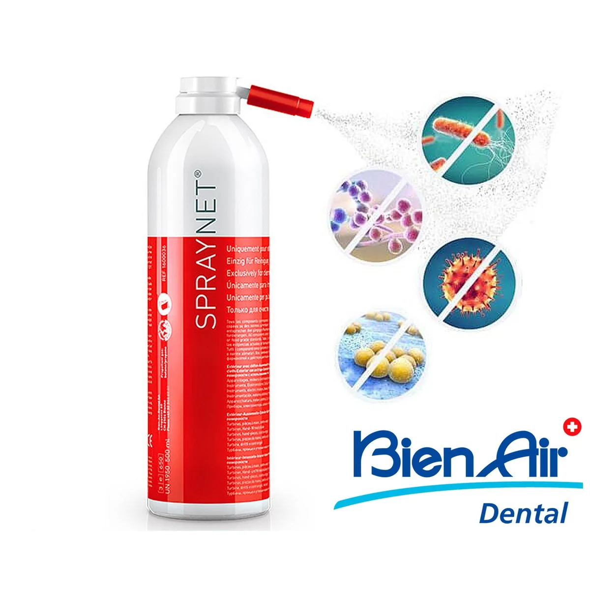 Spraynet (Спрейнет) Bien Air 500мл.