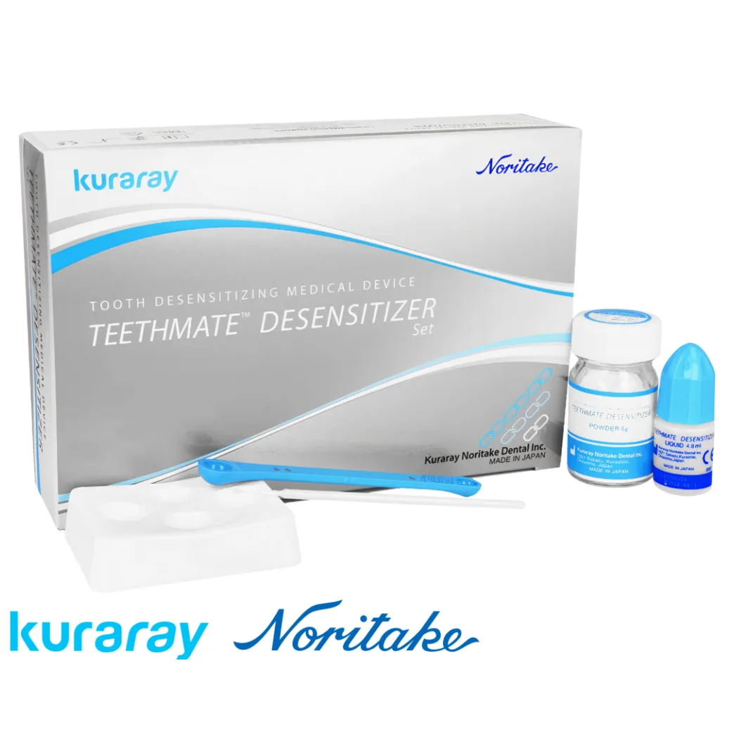 Десенситайзер TEETHMATE™, TEETHMATE DESENSITIZER, набір: рідина + порошок (Kuraray Noritake)