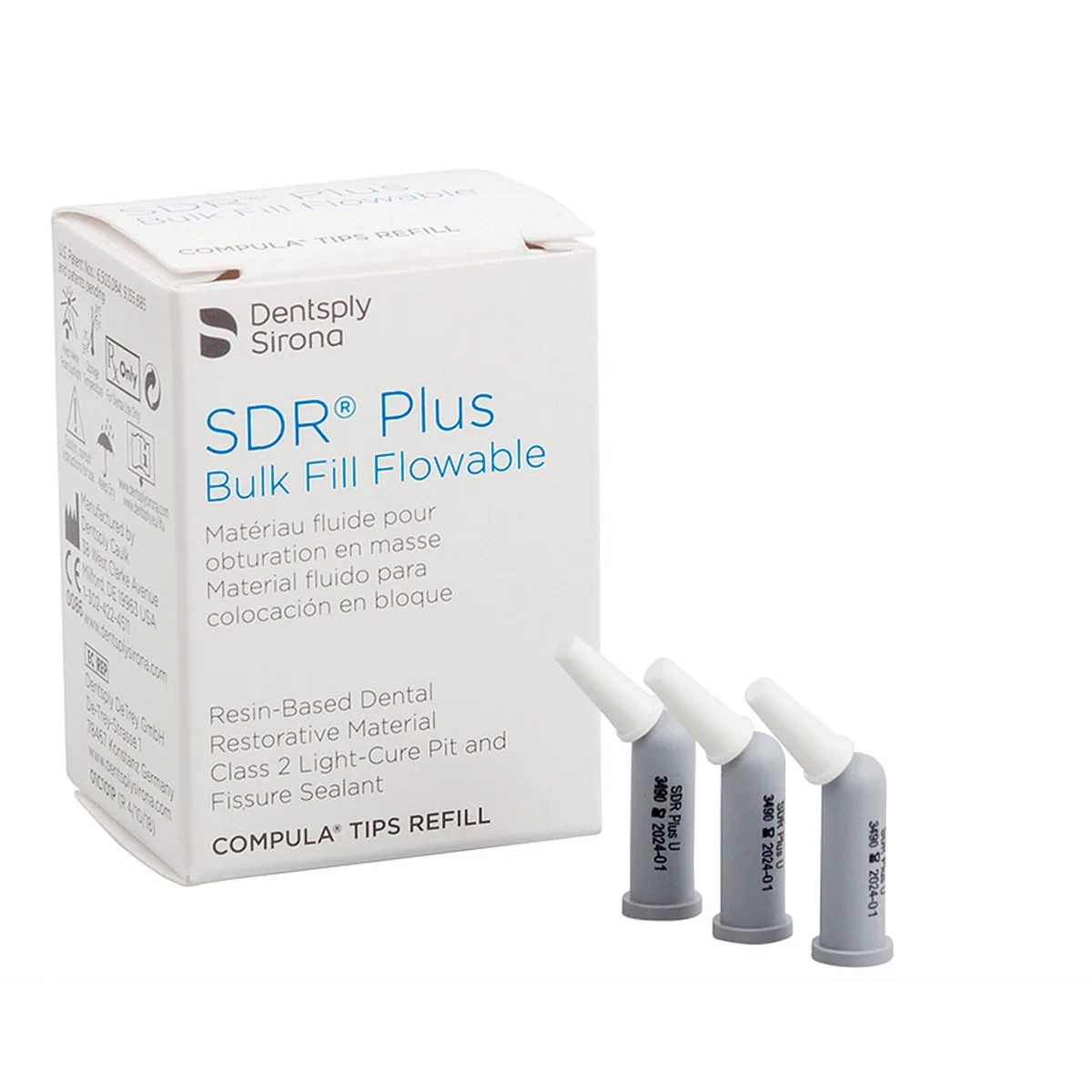 СДР Плюс (SDR plus) Колір: U (розумний дентин), канюля, капсула (Комп'юла по 0,25 г) 1 шт.