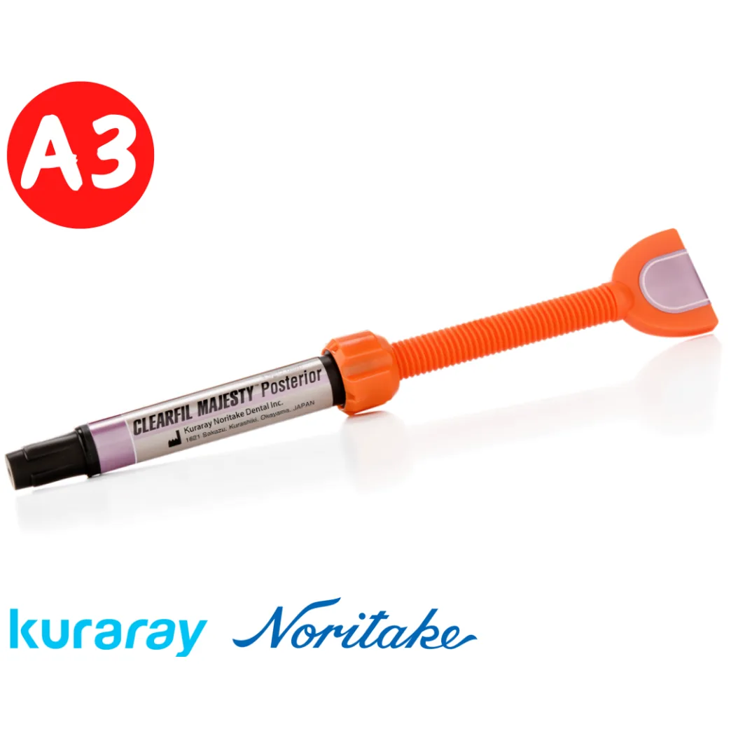 CLEARFIL MAJESTY™ POSTERIOR, A3 (Клірфіл Маджесті Постеріор), композит світлотвердний, шприц 4,9 г (Kuraray Noritake)