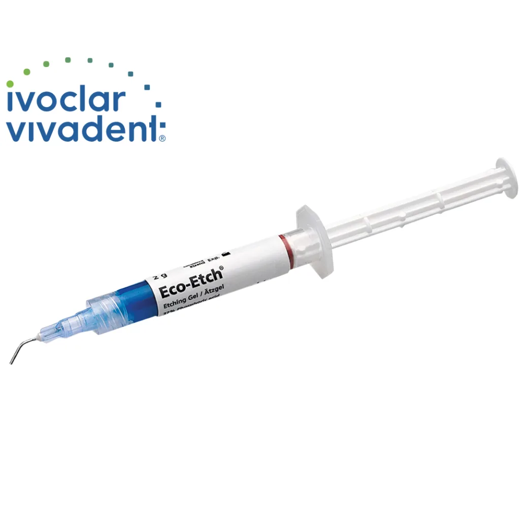 ECO-ETCH (Еко-Етч), гель травильний 35% ортофосфорна кислота, шприц 2 г (Ivoclar Vivadent)