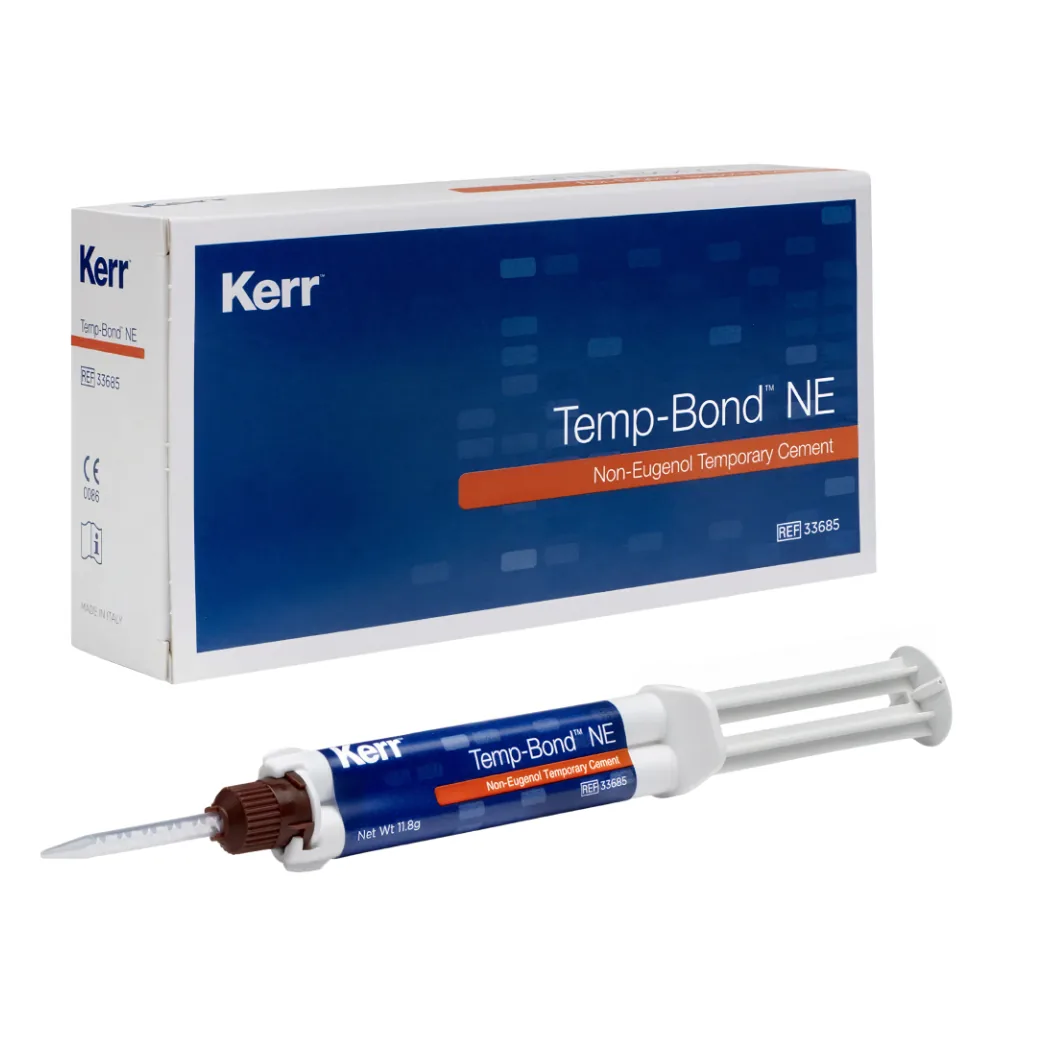TEMP-BOND NE Automix (Темп-Бонд NE), тимчасовий цемент без евгенолу, клік-система 11,8 г (Kerr)