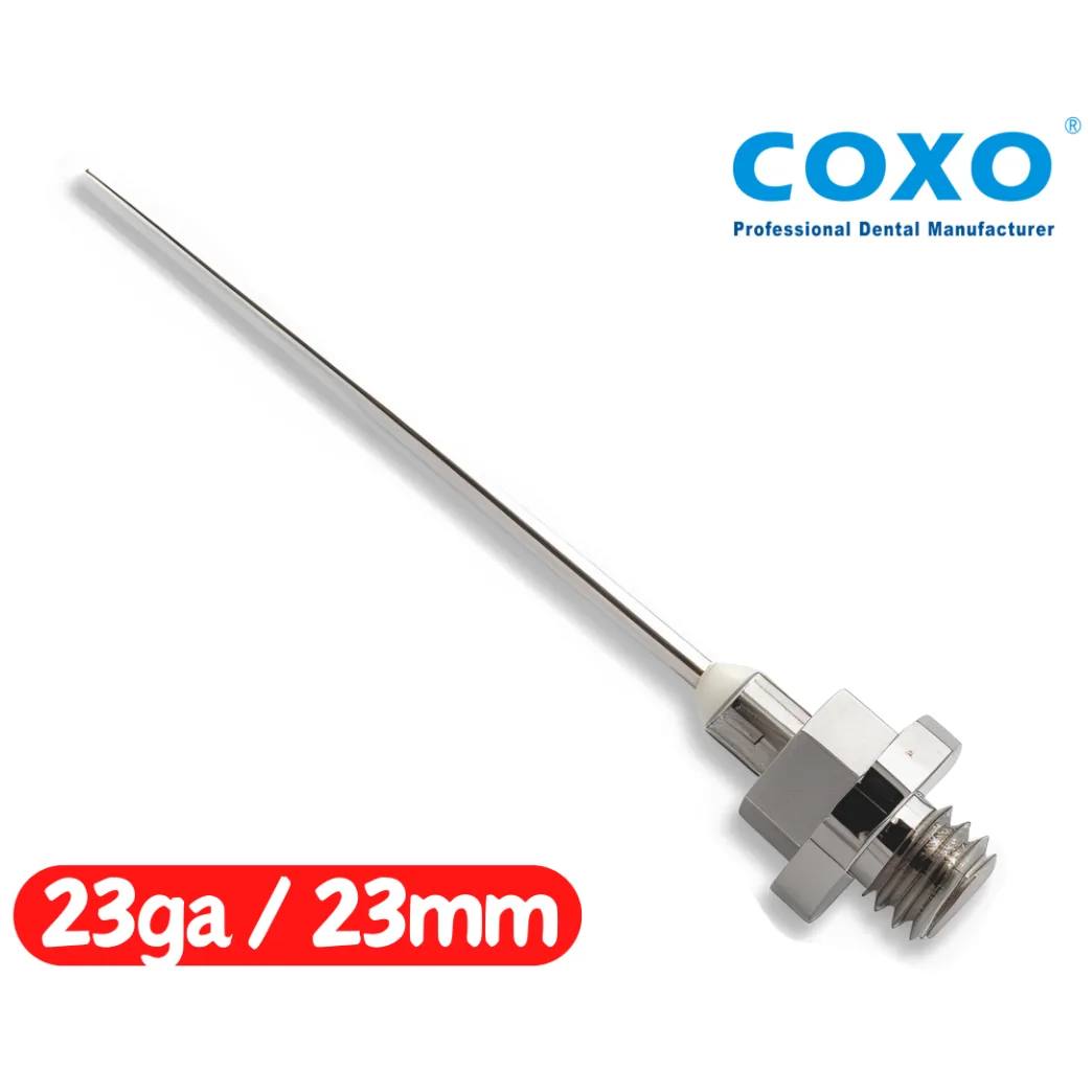 Насадки-голки для пістолета обтураційної системи C-Fill, 23ga/23mm (COXO)