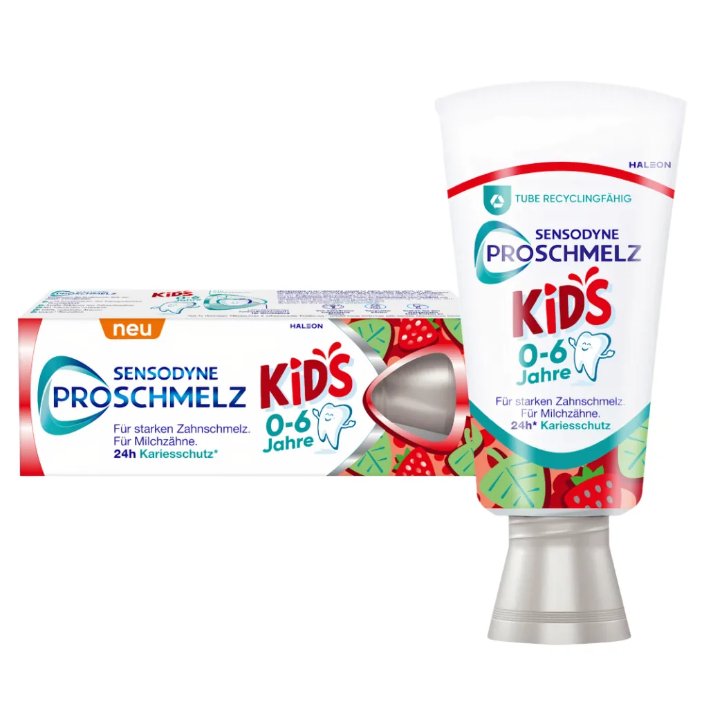 Дитяча зубна паста Sensodyne ProSchmelz Kids 0–6 років, 50 мл