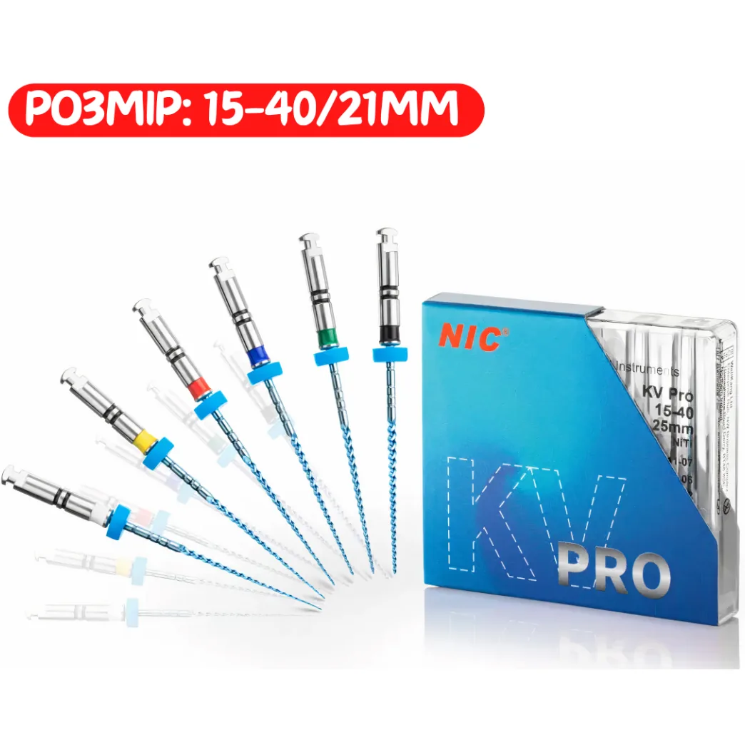 KV Pro File, розмір: 15-40/04 21мм - машинні файли (NIC) нік файли