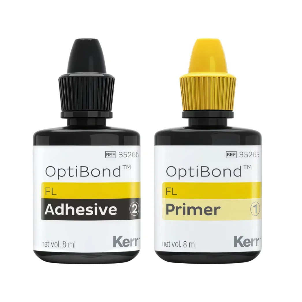 Optibond FL 8г+8г ОРИГІНАЛ!! (Оптібонд ФЛ, Оптибонд ФЛ), адгезивна система, Kerr
