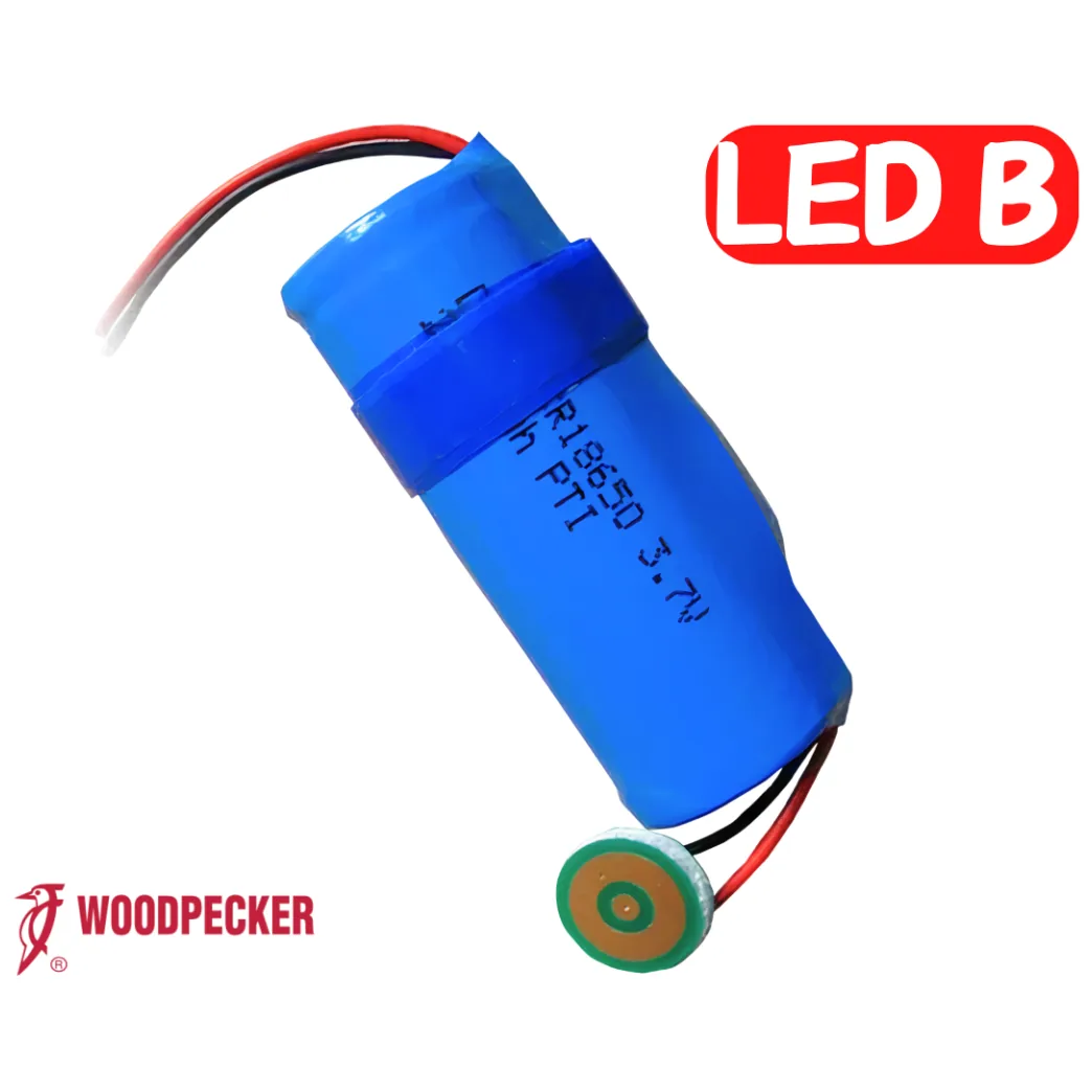 Акумулятор для фотополімерної лампи LED-B, 2000 мА·год 3.7В (Woodpecker)