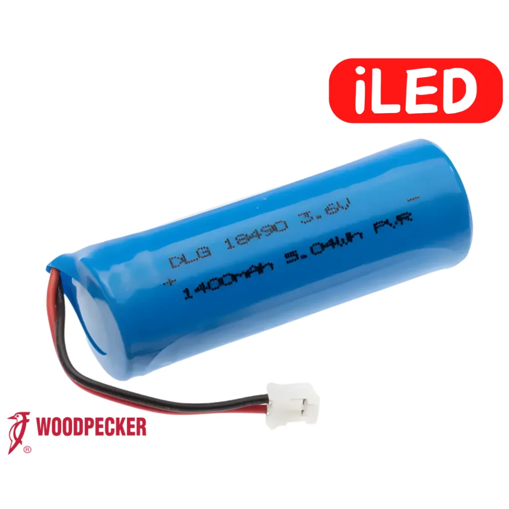 Акумулятор для фотополімерної лампи i Led, DLG 18490 3.6V 1400mAh (Woodpecker)