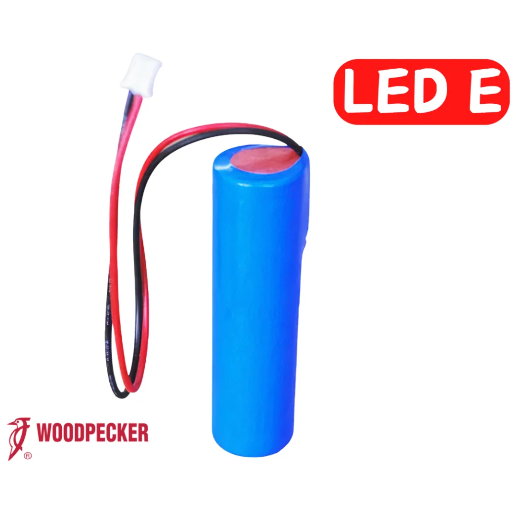 Акумулятор для фотополімерної лампи LED-E, ICR18490B 3.7V 2000mAh (Woodpecker)