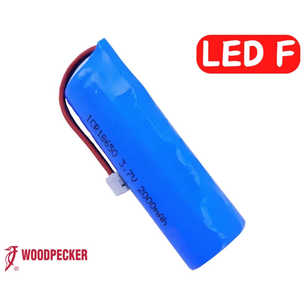 Акумулятор для фотополімерної лампи LED-F, ICR18650A 3.7V 2000mAh (Woodpecker)