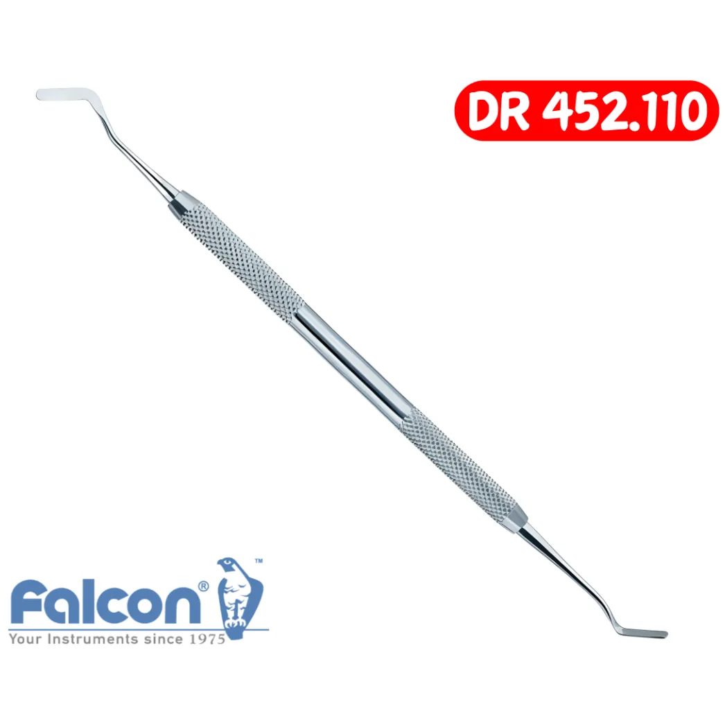 Гладилка Falcon DR.452.110, 2,5 мм (Falcon)