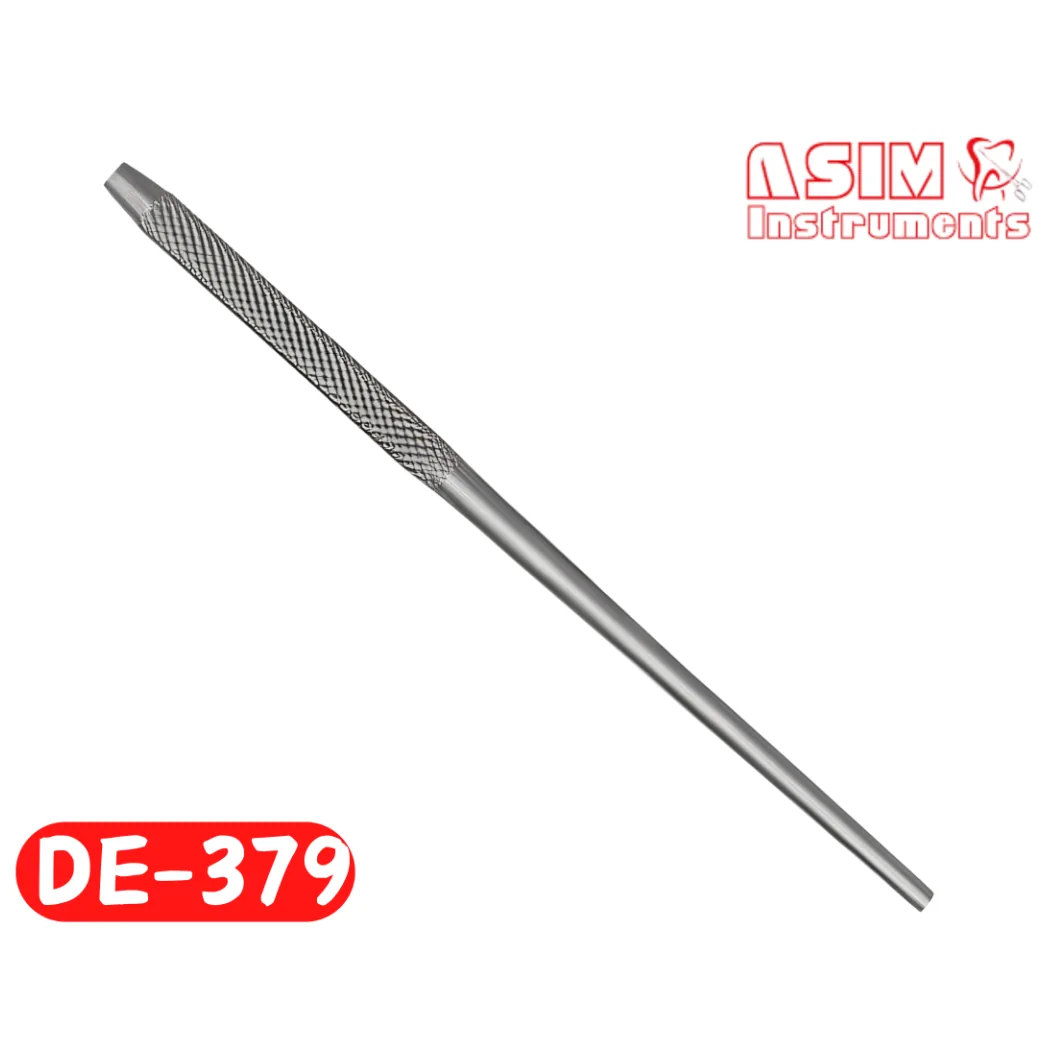 Ручка для стоматологічного дзеркала кругла металева DE-379 (ASIM Instruments)