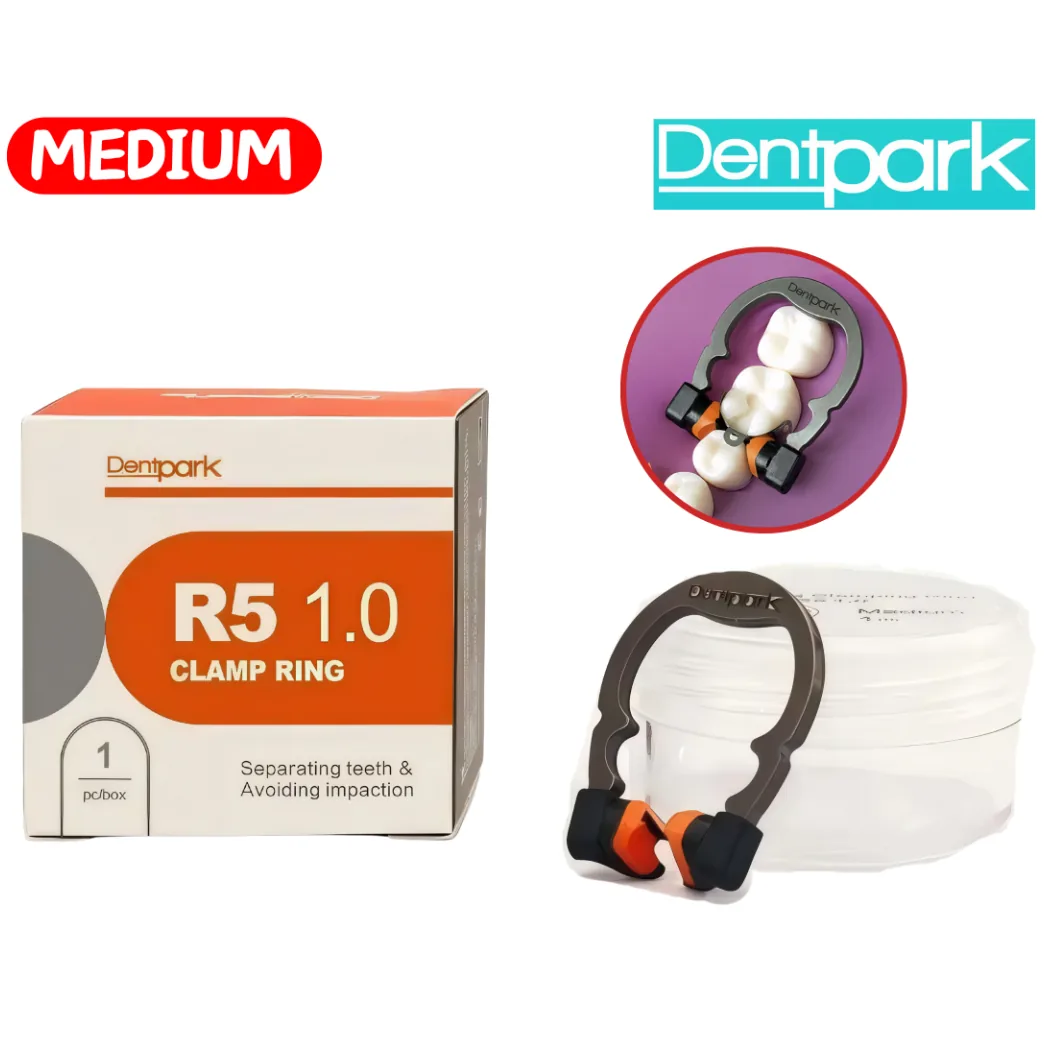 R5 1.0 Clamp Ring Medium (Р5 1.0 Кламп Рінг) кільце для секційних матриць (Dentpark)