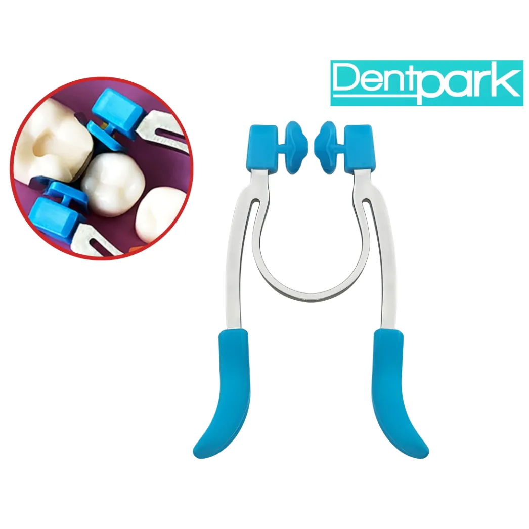 R4 3.0 (Р4 3.0) фіксатор замикаючий DMB 0481 для матриць типу М2, синій (Dentpark)