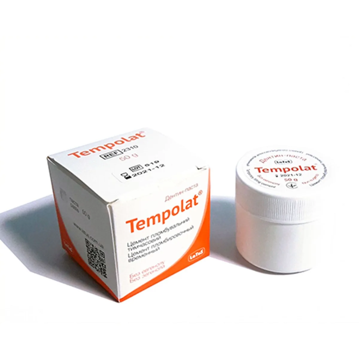 Темполат дентин-паста - 50г / Tempolat / Латус