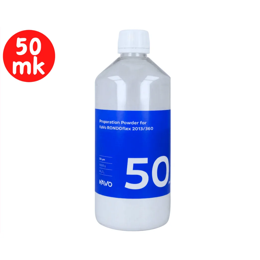 Порошок RONDOflex Powder 50 µm, 1000 г, оксид алюмінію, сода, (KaVo Dental) рондофлекс
