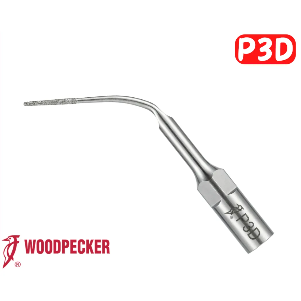 Насадка P3D Diamond, алмазна насадка для скалера (Woodpecker)
