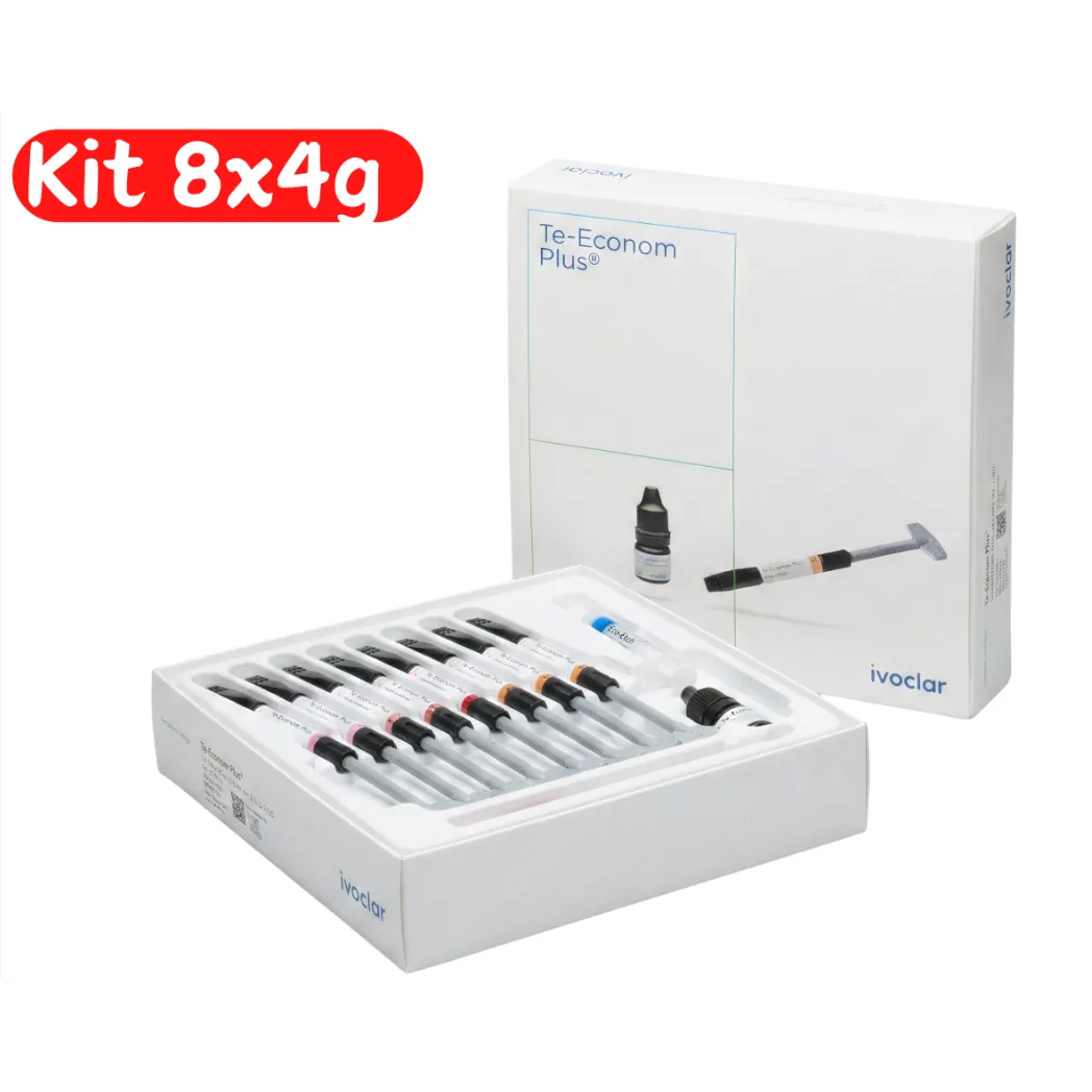 Te-Econom Plus Syr. Kit (Те-Економ Плюс), набір композитів 8x4 г (Ivoclar)