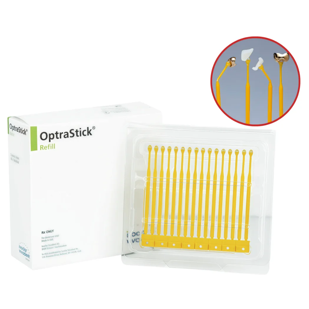 OptraStick (ОптраСтік), аплікатори для фіксації реставрацій 48 шт. (Ivoclar)