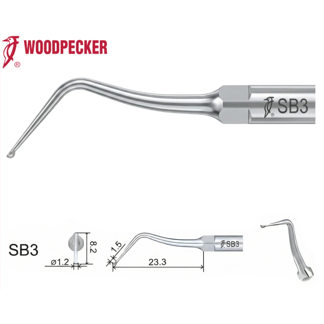 Насадка SB3 Diamond - насадка для препарування порожнин (Woodpecker)