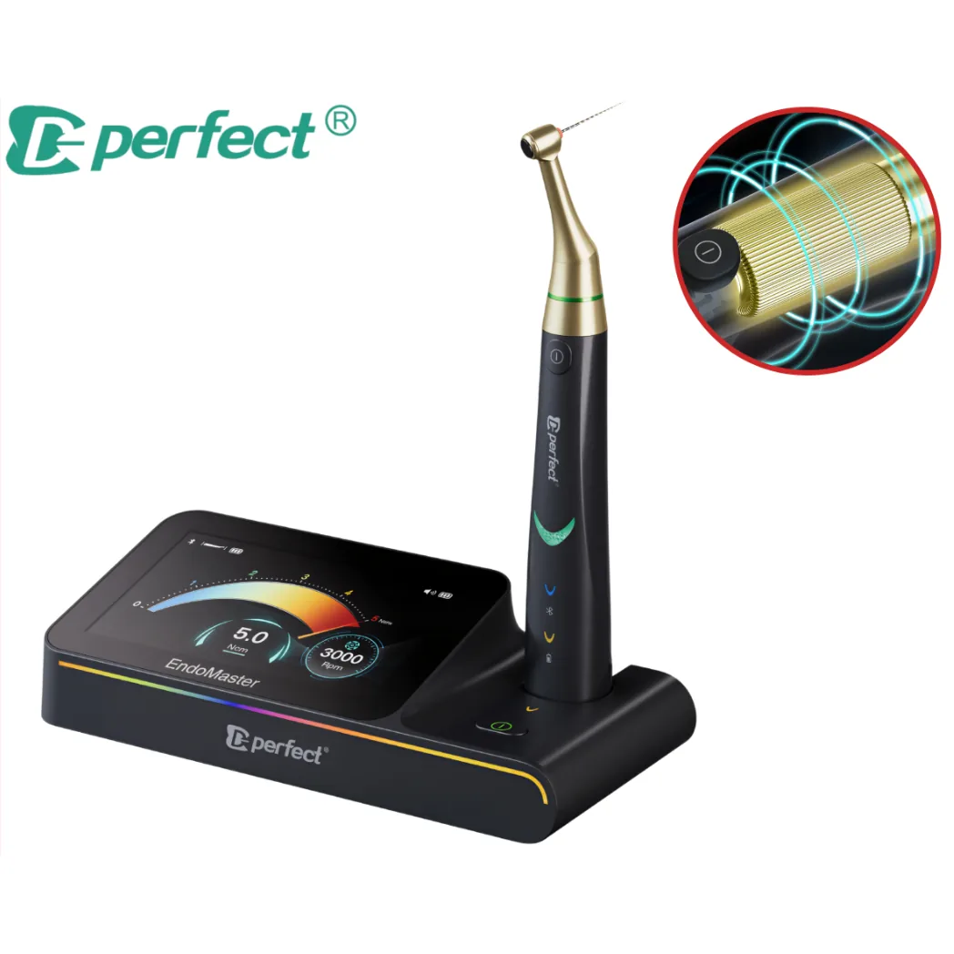 Ендомотор Endo Master з інтегрованим апекслокатором + Набір файлів (Shenzhen Perfect)