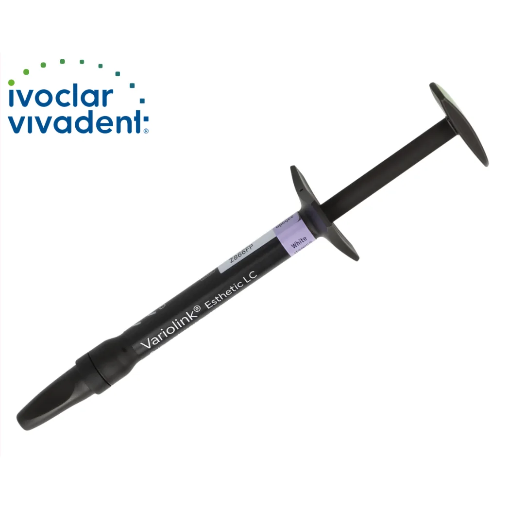 Variolink Esthetic LC (Варіолінк Естетік ЛЦ), цемент для вінірів White Opaque 2 г (Ivoclar)