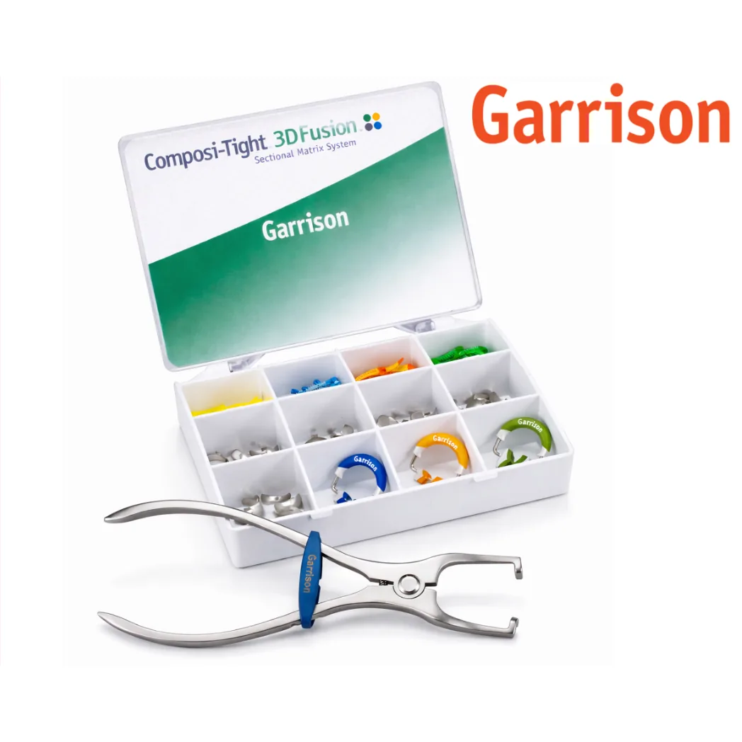 Повний набір секційної матричної системи Garrison Composi-Tight 3D FUSION (FX-KFF-00)