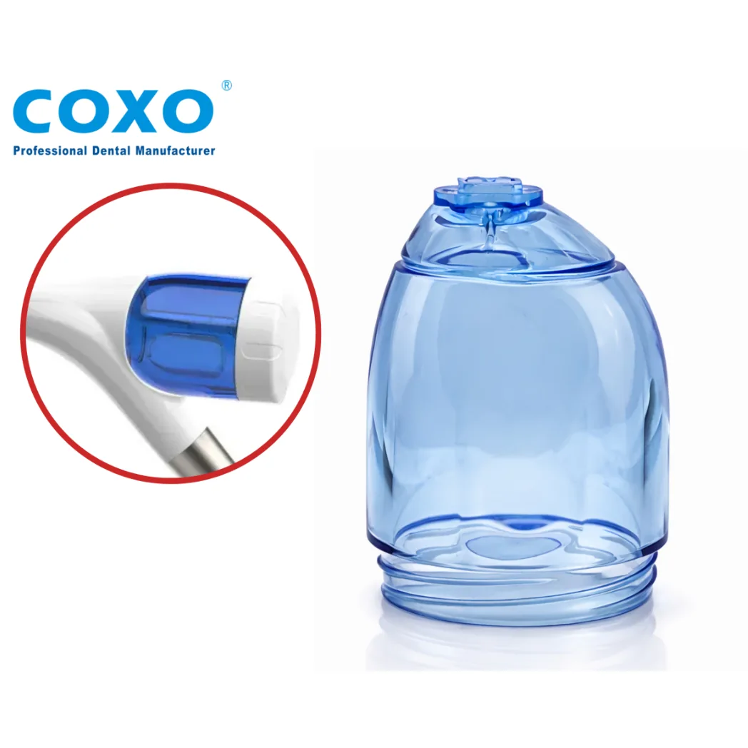 Контейнер (резервуар) для порошку до содоструменевого наконечника COXO CP-1, синій