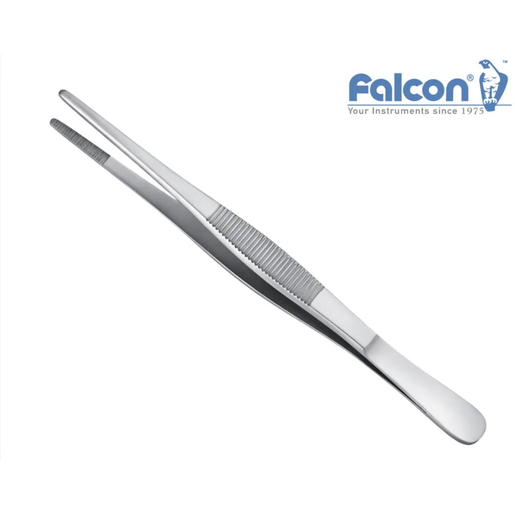 Пінцет анатомічний Falcon-Standard, 145 мм, BD.500.145 (Falcon)