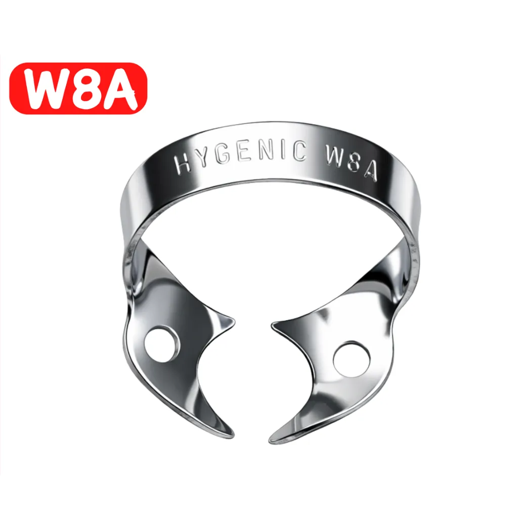 Кламп для кофердама W8A, без крилець (Hygenic Dental)