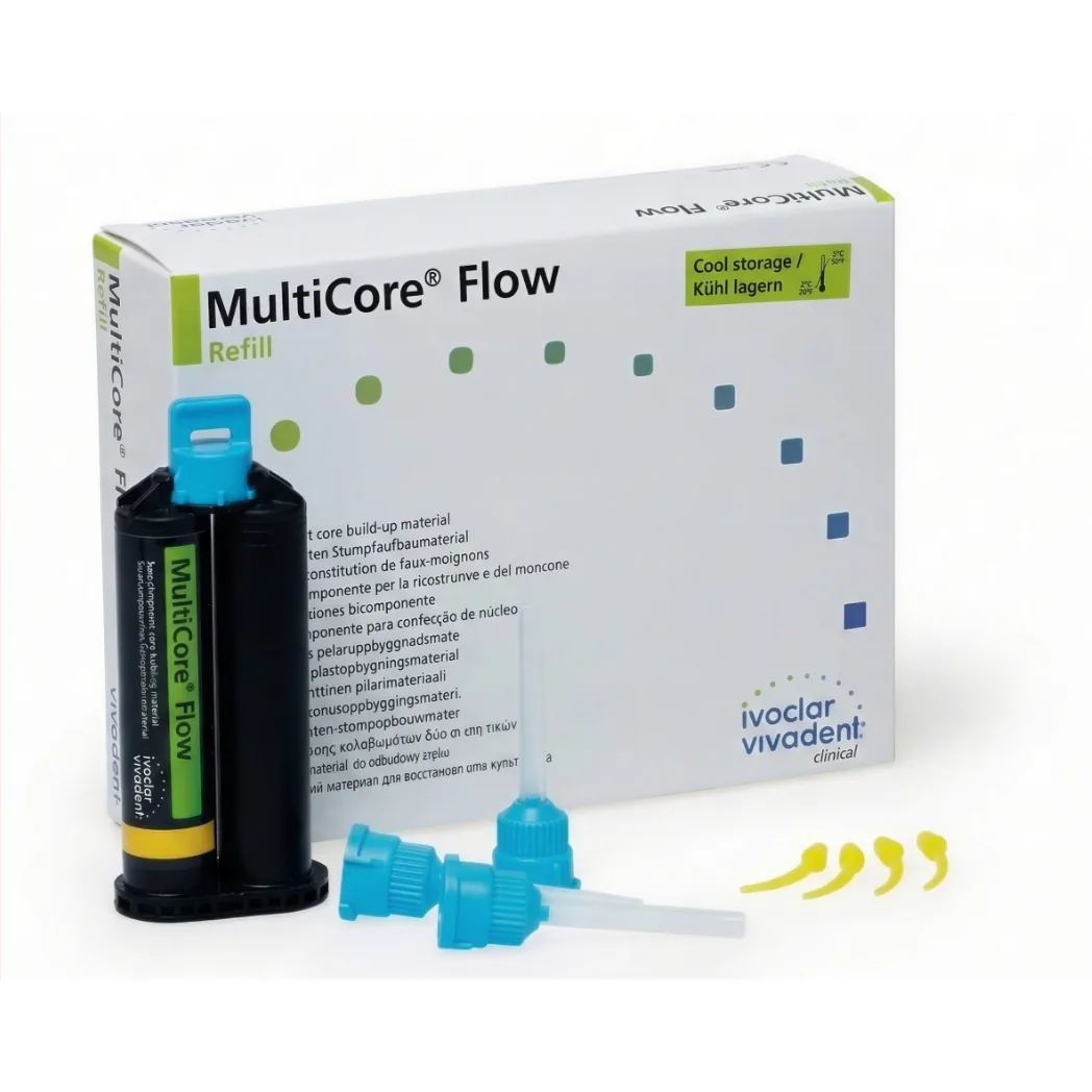 Матеріал для відновлення кукси зуба MultiCore Flow (Medium) картридж 50 г (Ivoclar)
