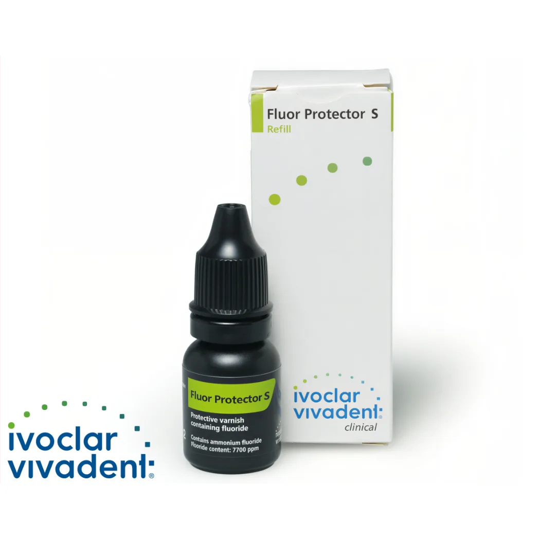 Фтористий лак Fluor Protector S (Флуор Протектор С) флакон 7 г, 1 шт. (Ivoclar)