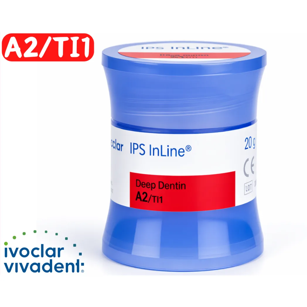 Керамічна маса IPS InLine Deep Dentin (ІПС ІнЛайн Діп Дентин) відтінок A2, 20 г, 1 шт. (Ivoclar)