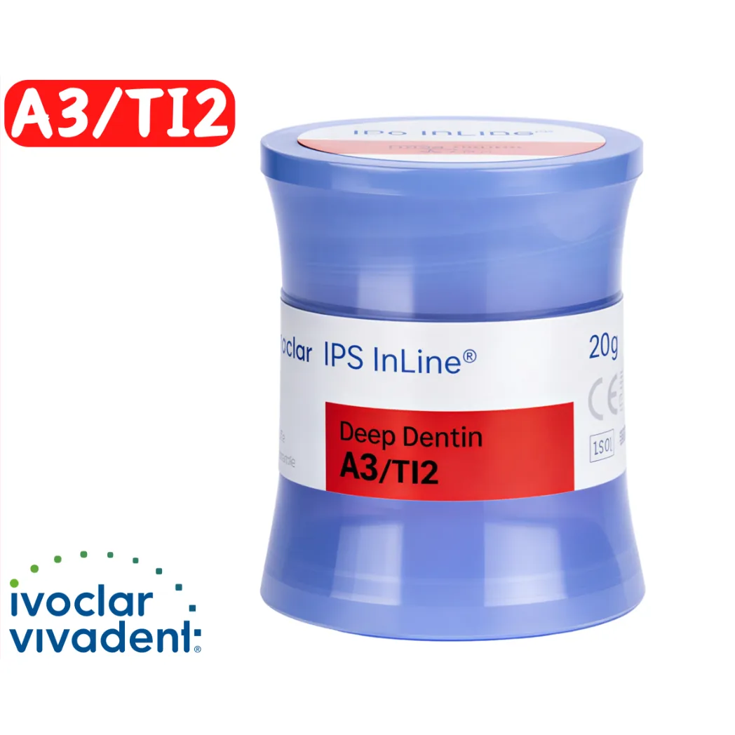 Керамічна маса IPS InLine Deep Dentin (ІПС ІнЛайн Діп Дентин) відтінок A3, 20 г, 1 шт. (Ivoclar)