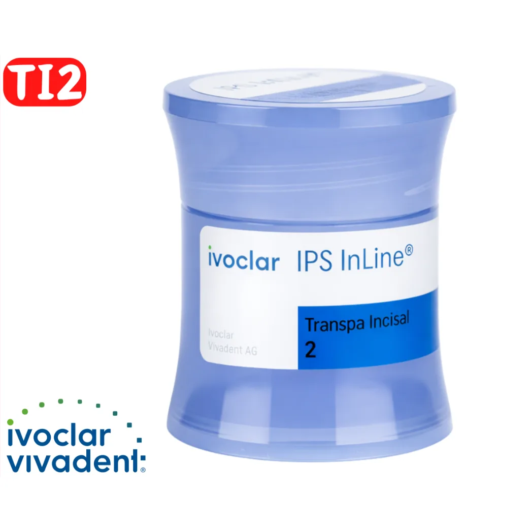 Керамічна маса IPS InLine Transpa Incisal (ІПС ІнЛайн Транспа Інсізал) відтінок TI2, 20 г, 1 шт. (Ivoclar)